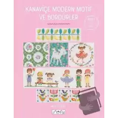 Kanaviçe Modern Motif ve Bordürler