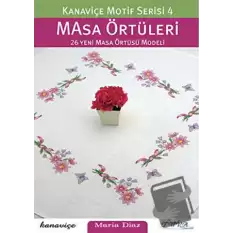 Kanaviçe Motif Serisi 4 Masa Örtüleri