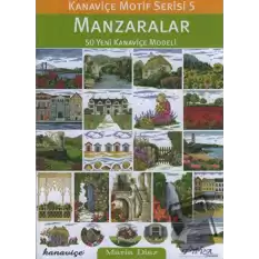 Kanaviçe Motif Serisi 5 - Manzaralar