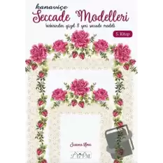 Kanaviçe Seccade Modelleri 5. Kitap
