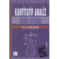 Kantitatif Analiz Ders Kitabı (Ciltli)