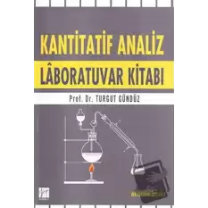 Kantitatif Analiz Laboratuvar Kitabı