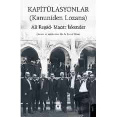 Kapitülasyonlar (Kanuniden Lozana)