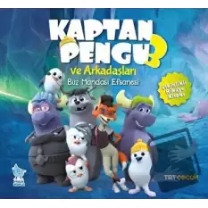 Kaptan Pengu ve Arkadaşları 3 Buz Mandası Efsanesi