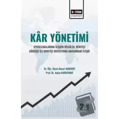 Kar Yönetimi Uygulamalarına İlişkin Bilgiler, Denetçi Görüşü İle Denetçi Rotasyonu Arasındaki İlişki