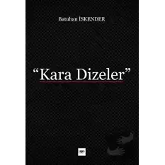 Kara Dizeler