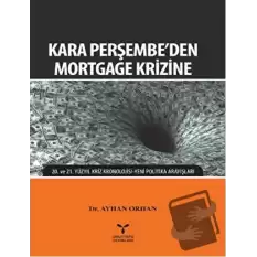 Kara Perşembeden Mortgage Krizine