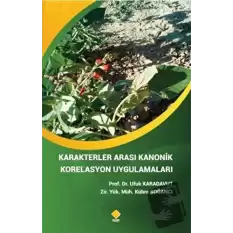 Karakterler Arası Kanonik Korelasyon Uygulamaları