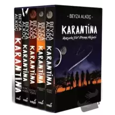 Karantina Serisi 5 Kitap (Kutulu) (Ciltli)