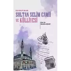 Karapınar Sultan Selim Camii Ve Külliyesi