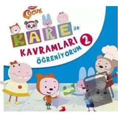 Kare İle Kavramları Öğreniyorum 2