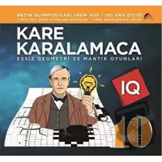 Kare Karalamaca 10