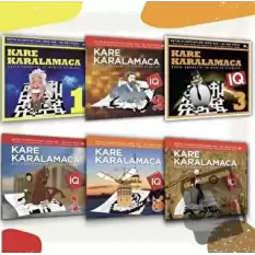 Kare Karalamaca Seti 1 - 7 den 70 e Akıl ve Mantık Oyunları