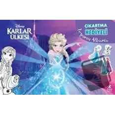 Karlar Ülkesi Çıkartma Hediyeli Boyama Albümü