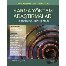 Karma Yöntem Araştırmaları Tasarımı ve Yürütülmesi