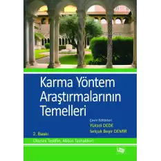 Karma Yöntem Araştırmalarının Temelleri