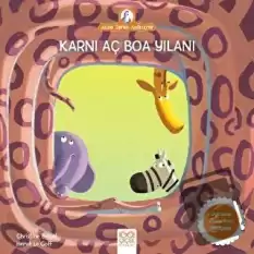 Karnı Aç Boa Yılanı