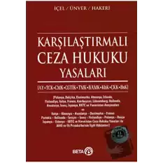 Karşılaştırmalı Ceza Hukuku Yasaları