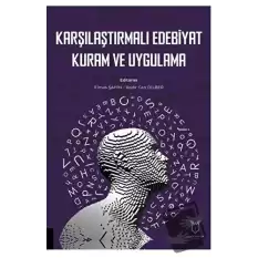 Karşılaştırmalı Edebiyat, Kuram ve Uygulama