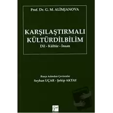 Karşılaştırmalı Kültürdilbilim