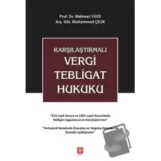 Karşılaştırmalı Vergi Tebligat Hukuku