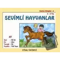 Karton Kitaplar 6 Sevimli Hayvanlar