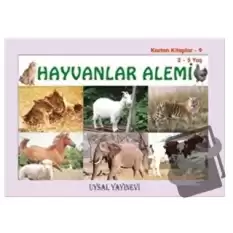 Karton Kitaplar 9 - Hayvanlar Alemi