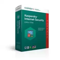 Kaspersky Internet Security 4 Kullanıcı 1 Yıl