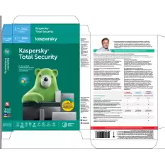 Kaspersky Total Security 1 Kullanıcı 1 Yıl