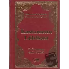 Kastamonu Lahikası (Çanta Boy-Ciltli)