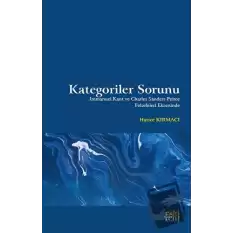 Kategoriler Sorunu