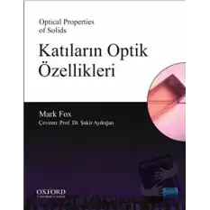 Katıların Optik Özellikleri