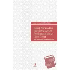 Katlal-Kurandaki Kıssalarda Geçen Ayetlerin Salebiye Göre Tefsiri