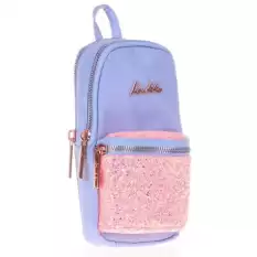 Kaukko Kalem Çantası Brıght Junıor Bag Taşlı-Floral Mavi K2468