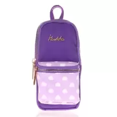 Kaukko Kalem Çantası Soft Floral Junıor Bag Purple K2440