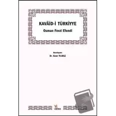 Kavaid-i Türkiyye