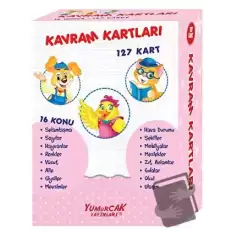 Kavram Kartları 127 Kart