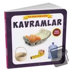 Kavramlar - İlk Bilgilerim Dizisi (Ciltli)