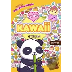 Kawaii Boyama Kitabı Keyfine Bak