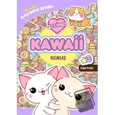 Kawaii Boyama Kitabı Kucaklaş