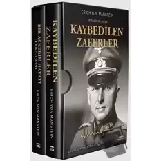 Kaybedilen Zaferler - Bir Askerin Hayatı (2 Kitap Takım) (Ciltli)