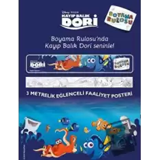 Kayıp Balık Dori Boyama Rulosu