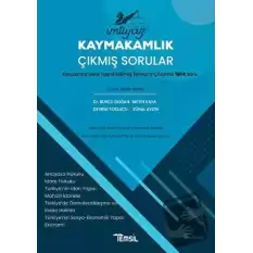 Kaymakamlık Çıkmış Sorular