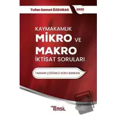 Kaymakamlık Mikro ve Makro İktisat Sorunları