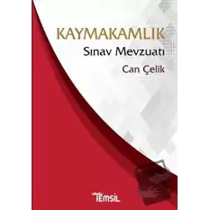 Kaymakamlık Sınav Mevzuatı