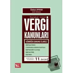 Kaynakçalı-Güncel Vergi Kanunları