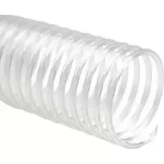 Kayreb Spiral Plastik Helezon 100 Lü 16 Mm Şeffaf - 100lü Paket