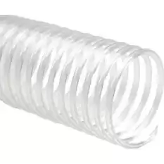 Kayreb Spiral Plastik Helezon 100 Lü 18 Mm Şeffaf - 100lü Paket