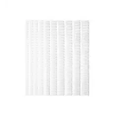 Kayreb Spiral Plastik Helezon 100 Lü 28 Mm Şeffaf - 100lü Paket