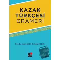 Kazak Türkçesi Grameri